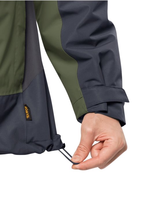 Dna Tundra 3in1 Jacket M Brand Jack Wolfskin Greenwood Brand