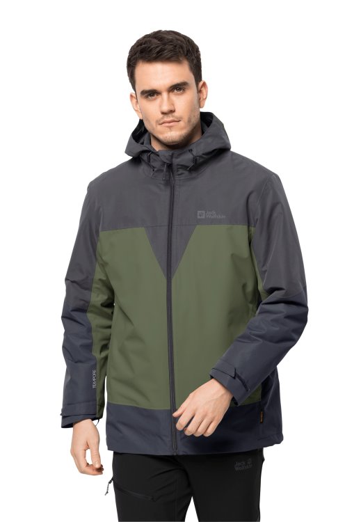 Dna Tundra 3in1 Jacket M Brand Jack Wolfskin Greenwood Brand