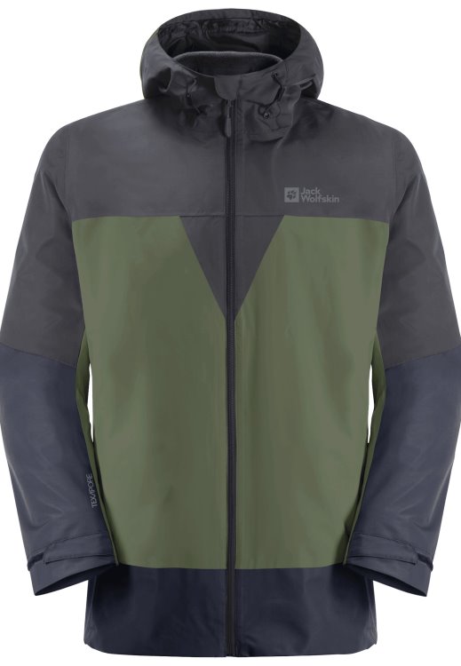 Dna Tundra 3in1 Jacket M Brand Jack Wolfskin Greenwood Brand