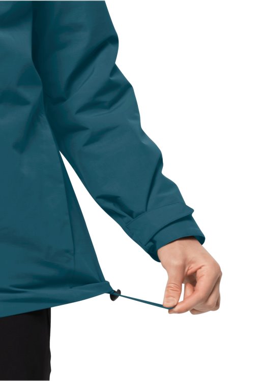 Altenberg 3in1 Jacket M New Blue Coral Brand Jack Wolfskin