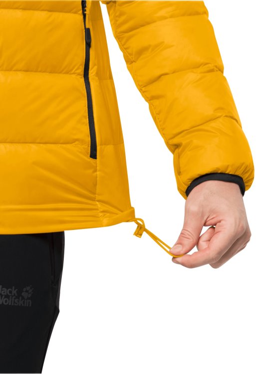 Brand Jack Wolfskin Burly Yellow Xt Dna Tundra Down Jacket M Collection
