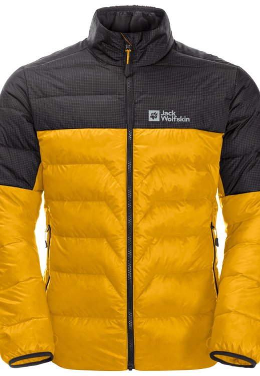 Brand Jack Wolfskin Burly Yellow Xt Dna Tundra Down Jacket M Collection
