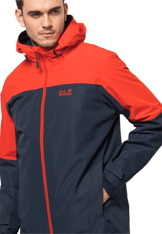 Brand Jack Wolfskin Collections Glaabach 3in1 Jacket M Wild Brier