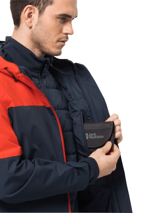 Brand Jack Wolfskin Collections Glaabach 3in1 Jacket M Wild Brier