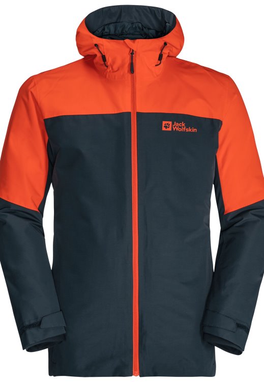 Brand Jack Wolfskin Collections Glaabach 3in1 Jacket M Wild Brier