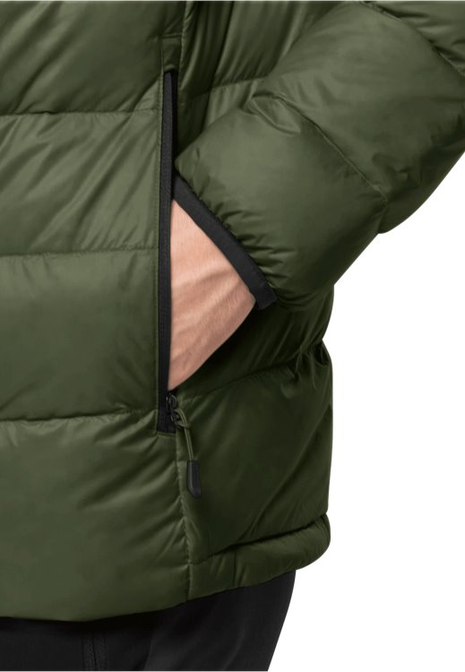 Greenwood Brand Jack Wolfskin Dna Tundra Down Jacket M
