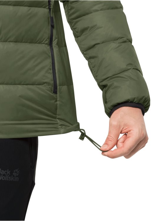 Greenwood Brand Jack Wolfskin Dna Tundra Down Jacket M