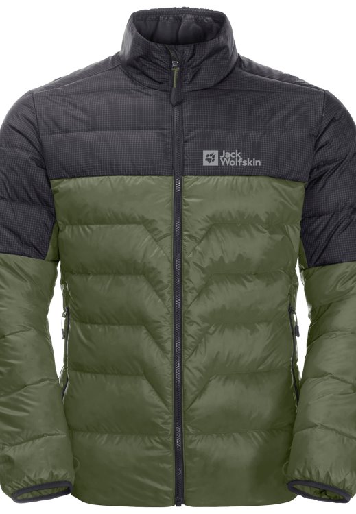 Greenwood Brand Jack Wolfskin Dna Tundra Down Jacket M