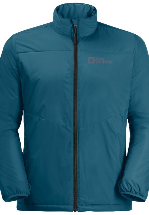 Blue Coral Hot Brand Jack Wolfskin Feldberg 3in1 Jacket M