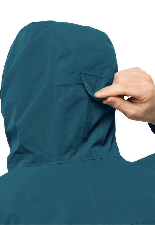 Blue Coral Best Besler 2l Jacket M Brand Jack Wolfskin