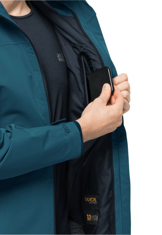 Blue Coral Best Besler 2l Jacket M Brand Jack Wolfskin