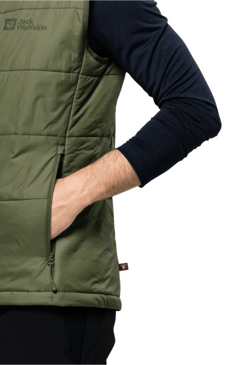 Greenwood Bergland Ins Vest M Fashion Brand Jack Wolfskin