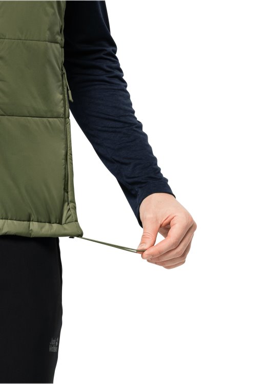 Greenwood Bergland Ins Vest M Fashion Brand Jack Wolfskin