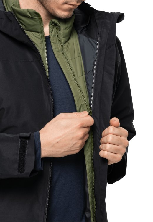 Greenwood Bergland Ins Vest M Fashion Brand Jack Wolfskin