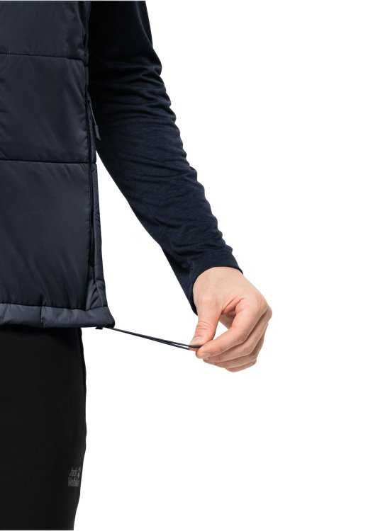 Collection Bergland Ins Vest M Brand Jack Wolfskin Night Blue