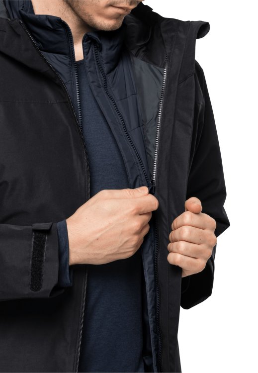 Collection Bergland Ins Vest M Brand Jack Wolfskin Night Blue