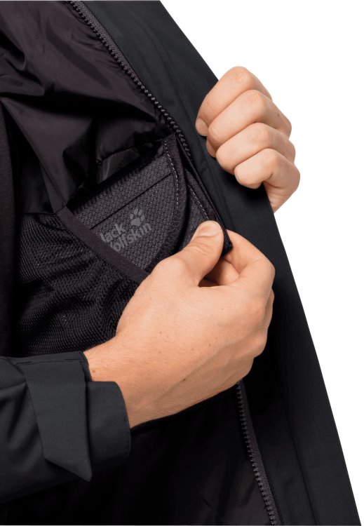 Origin Brand Jack Wolfskin Phantom Dna Rhapsody Jacket M