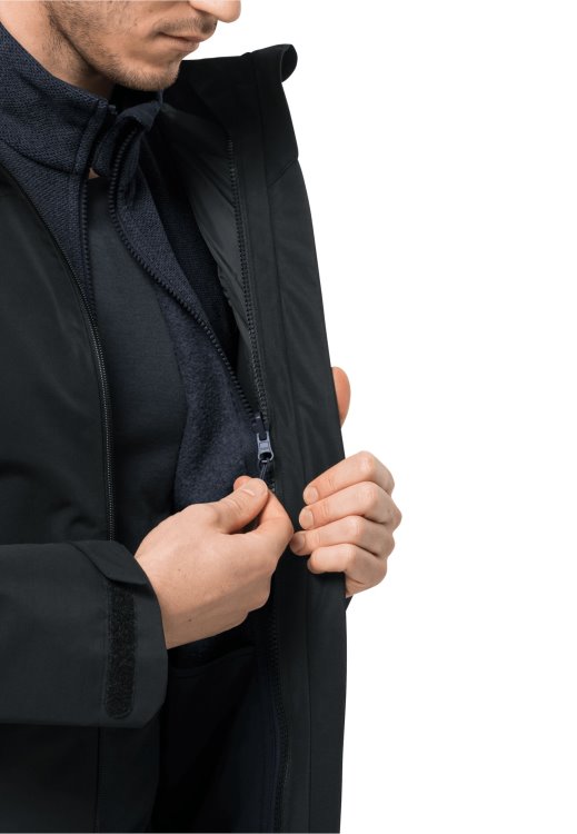 Brand Night Blue Brand Jack Wolfskin Skywind Fz M