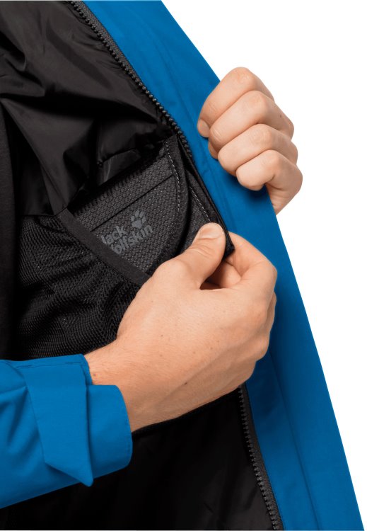 Brands Blue Pacific Dna Rhapsody Jacket M Brand Jack Wolfskin