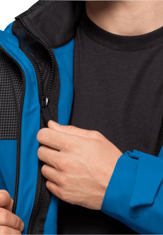 Brands Blue Pacific Dna Rhapsody Jacket M Brand Jack Wolfskin