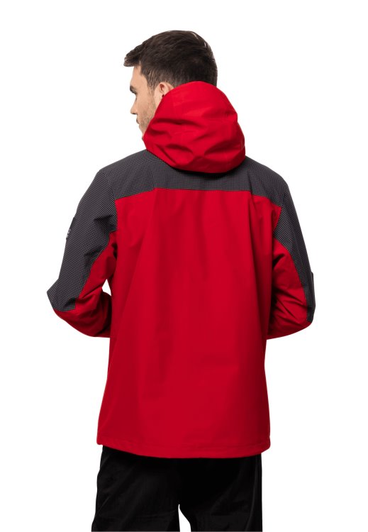 Dna Rhapsody Jacket M Brand Jack Wolfskin Adrenaline Red Original