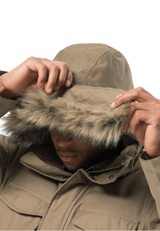 Brand Jack Wolfskin Cookie Winterfrost Down Parka M Origin