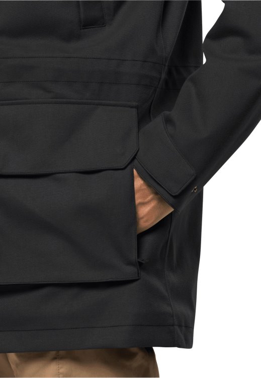 Brand Jack Wolfskin Black Fierce Wind Parka M