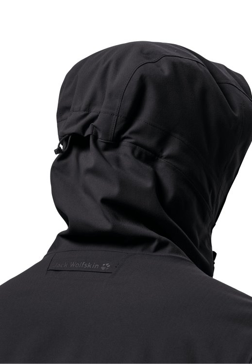 Brand Jack Wolfskin West Coast Jacket Original Black