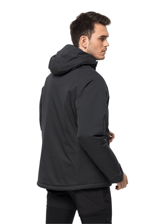 Black Brand Jack Wolfskin Hot Troposphere Ins Jacket M