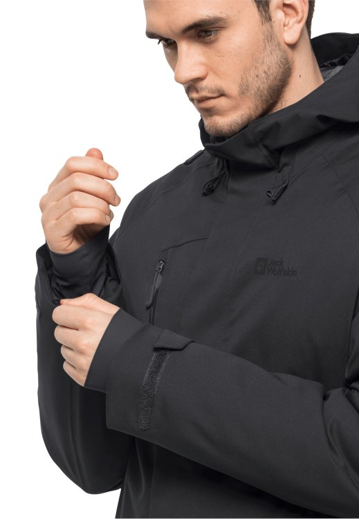 Black Brand Jack Wolfskin Hot Troposphere Ins Jacket M