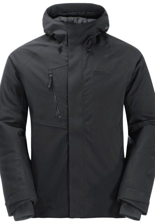 Black Brand Jack Wolfskin Hot Troposphere Ins Jacket M