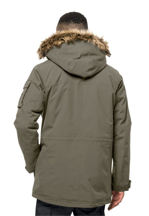 Dusty Olive Brand Jack Wolfskin Glacier Canyon Parka Best