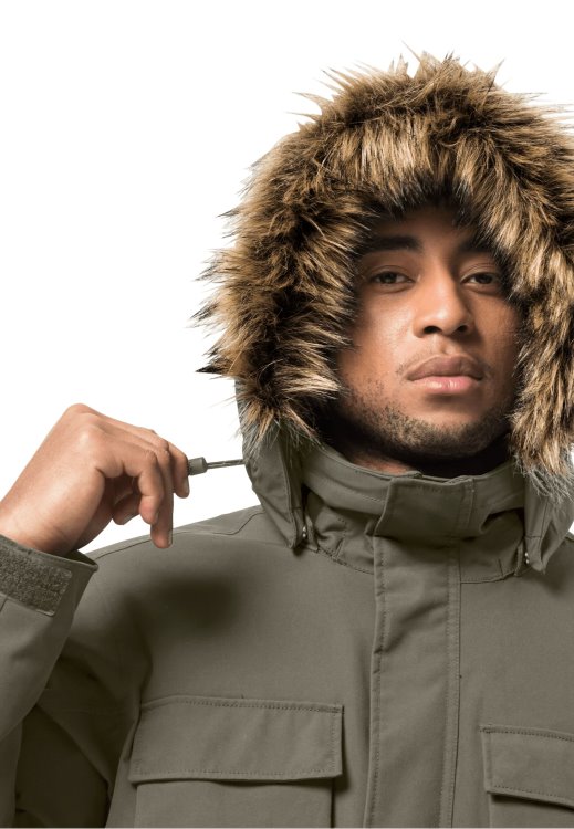 Dusty Olive Brand Jack Wolfskin Glacier Canyon Parka Best