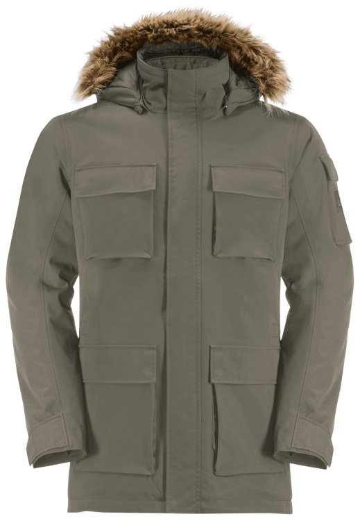 Dusty Olive Brand Jack Wolfskin Glacier Canyon Parka Best