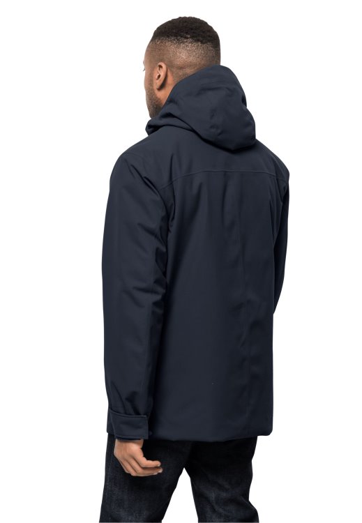 Origin West Coast Jacket Brand Jack Wolfskin Night Blue