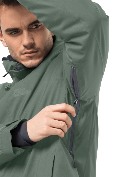 Origins Troposphere Ins Jacket M Hedge Green Brand Jack Wolfskin