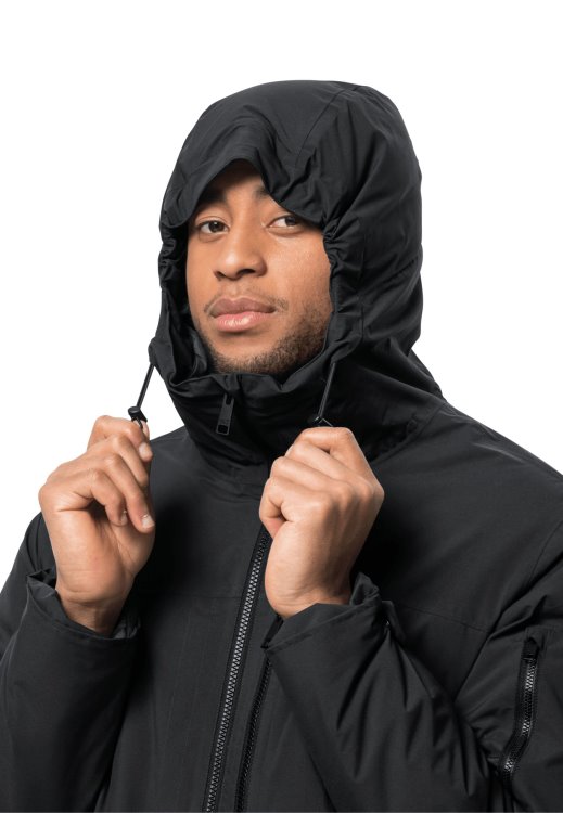 Brand Brand Jack Wolfskin Black Koenigsbau Parka M