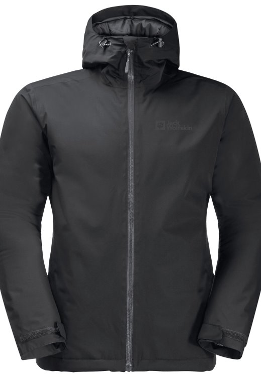 Hot Black Wisper Ins Jacket M Brand Jack Wolfskin