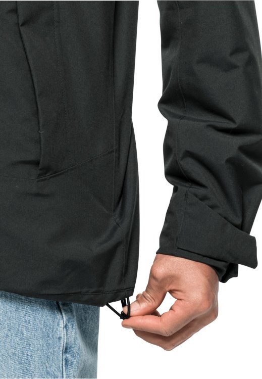 Tempelhof Jacket M Brand Jack Wolfskin New Black