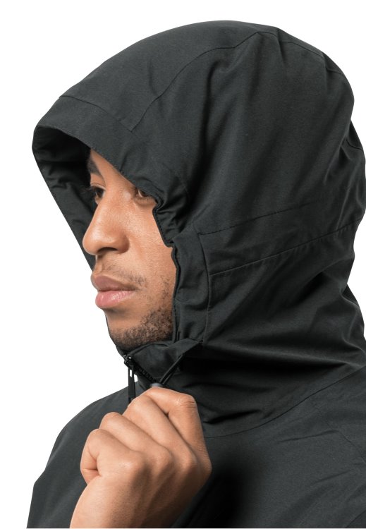 Tempelhof Jacket M Brand Jack Wolfskin New Black