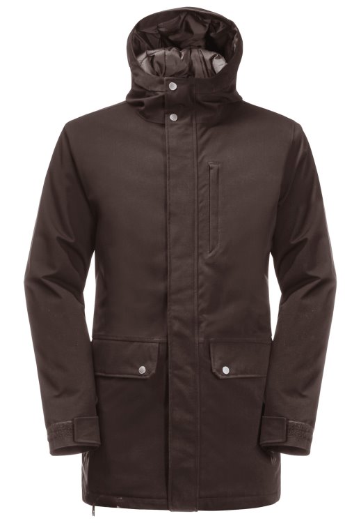 Berghang Parka M Dark Oak Collection Brand Jack Wolfskin