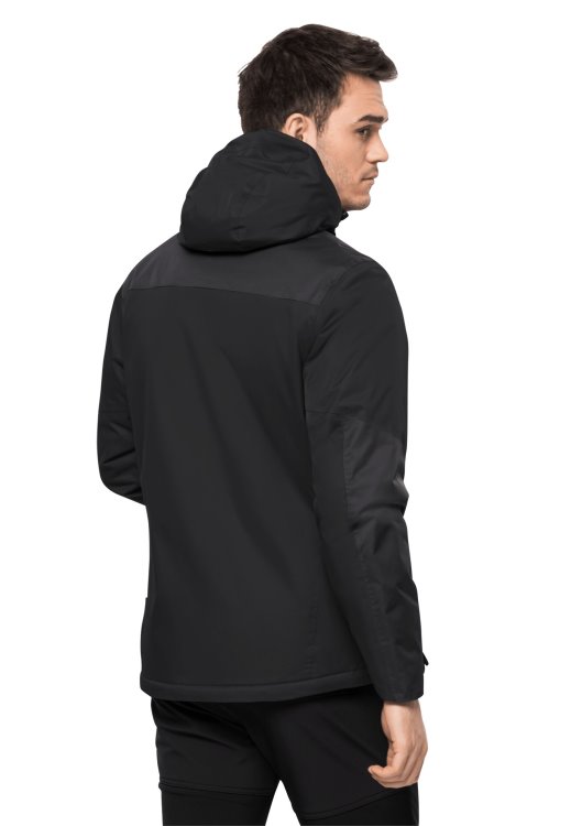 Jasper Ins Jacket M Origin Black Brand Jack Wolfskin
