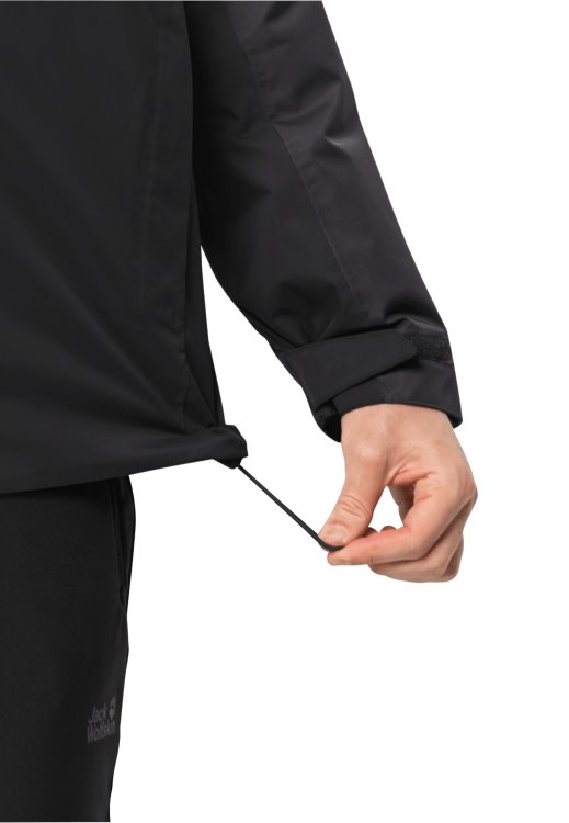 Jasper Ins Jacket M Origin Black Brand Jack Wolfskin