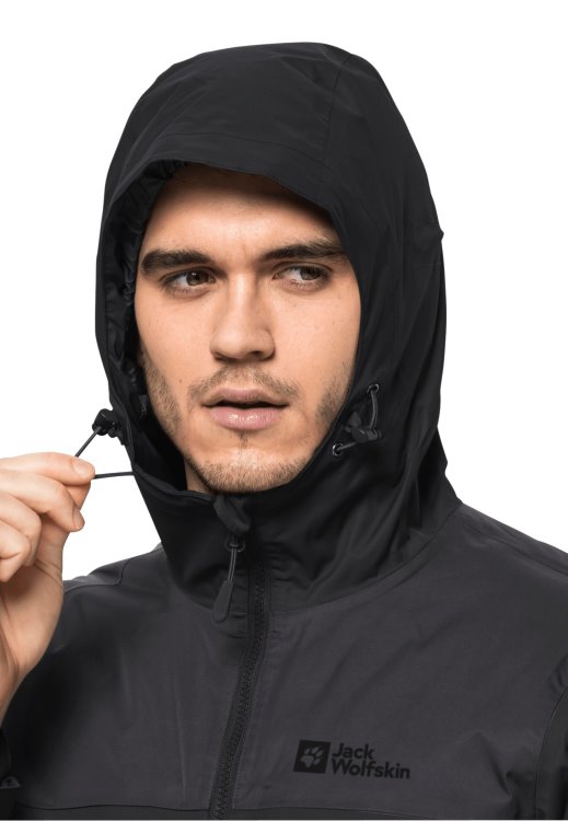 Jasper Ins Jacket M Origin Black Brand Jack Wolfskin