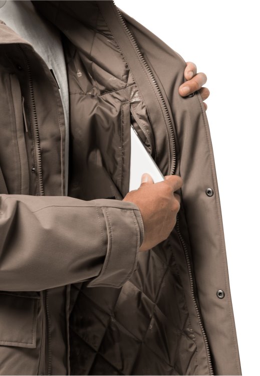 Brand Jack Wolfskin Chestnut Origins West Coast Jacket