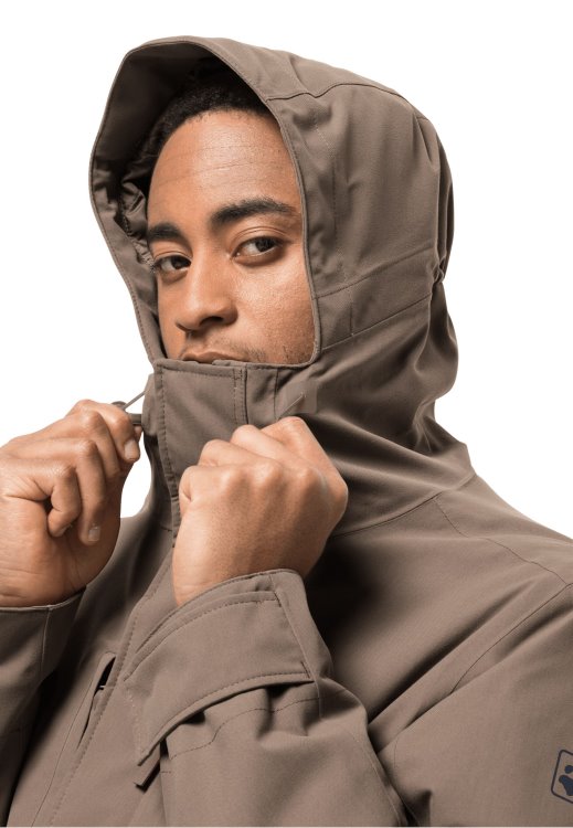 Brand Jack Wolfskin Chestnut Origins West Coast Jacket