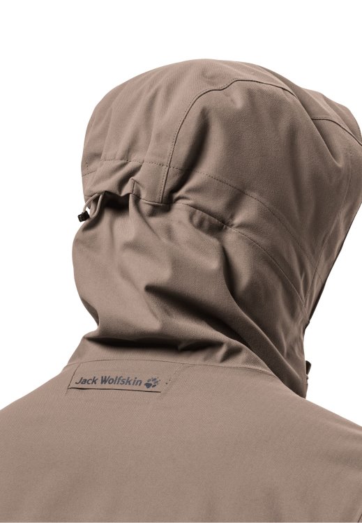 Brand Jack Wolfskin Chestnut Origins West Coast Jacket