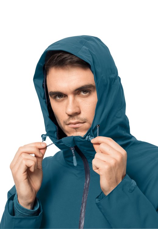 Brand Jack Wolfskin Blue Coral Wisper Ins Jacket M Brand