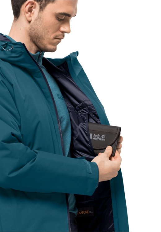 Brand Jack Wolfskin Blue Coral Wisper Ins Jacket M Brand