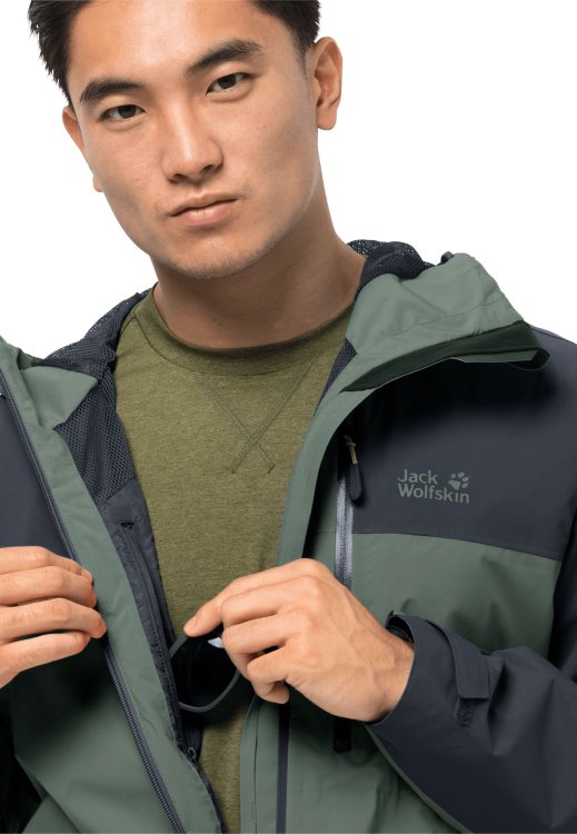 Brand Jack Wolfskin Go Hike Jacket M Hedge Green